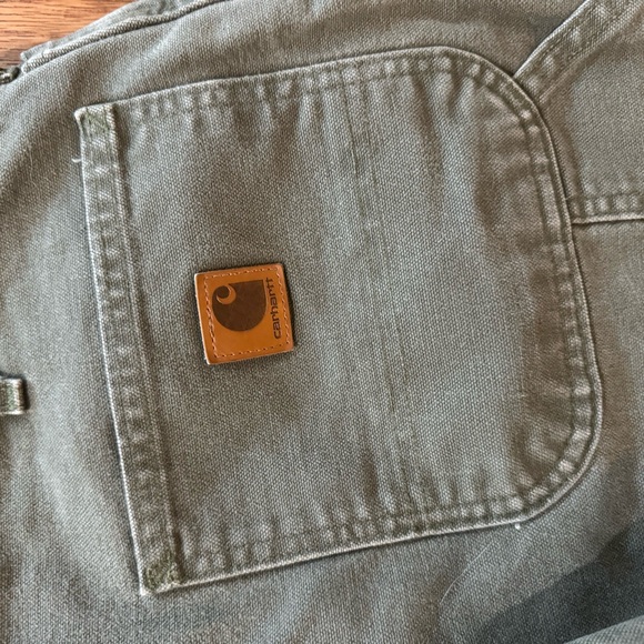 Carhartt Carpenter Pants - Grey - Picture 3 of 4